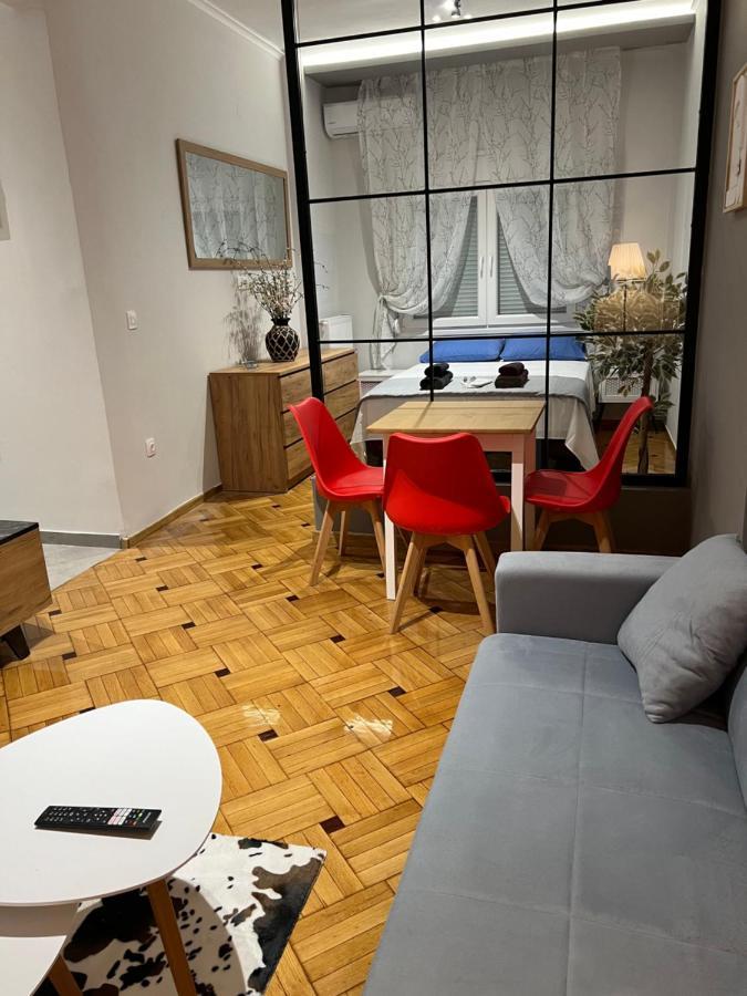 Km53 Luxury Apartments Szaloniki Kültér fotó