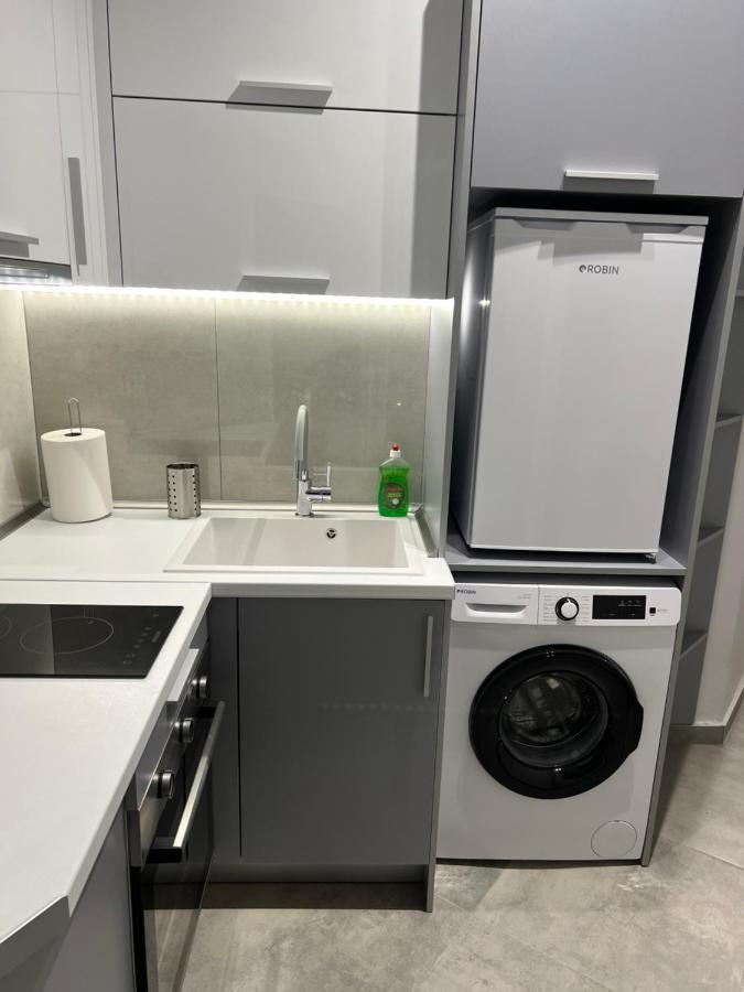 Km53 Luxury Apartments Szaloniki Kültér fotó
