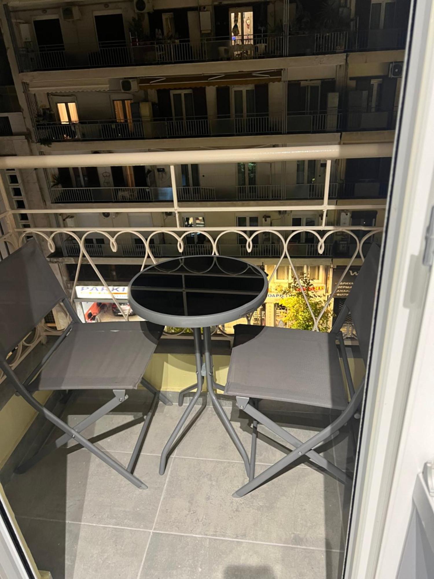 Km53 Luxury Apartments Szaloniki Kültér fotó